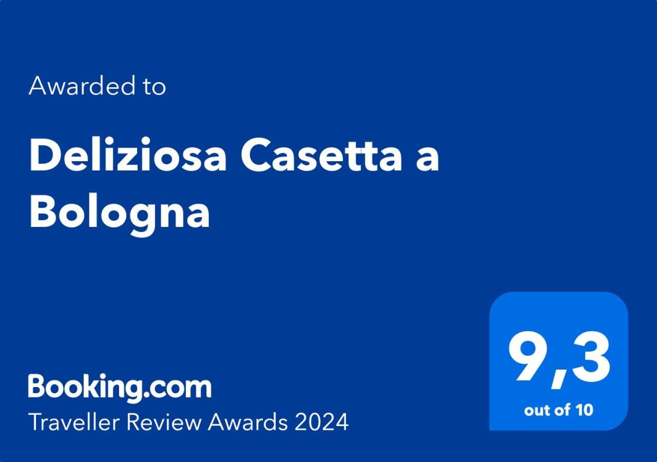 Deliziosa Casetta A Bologna Ngoại thất bức ảnh